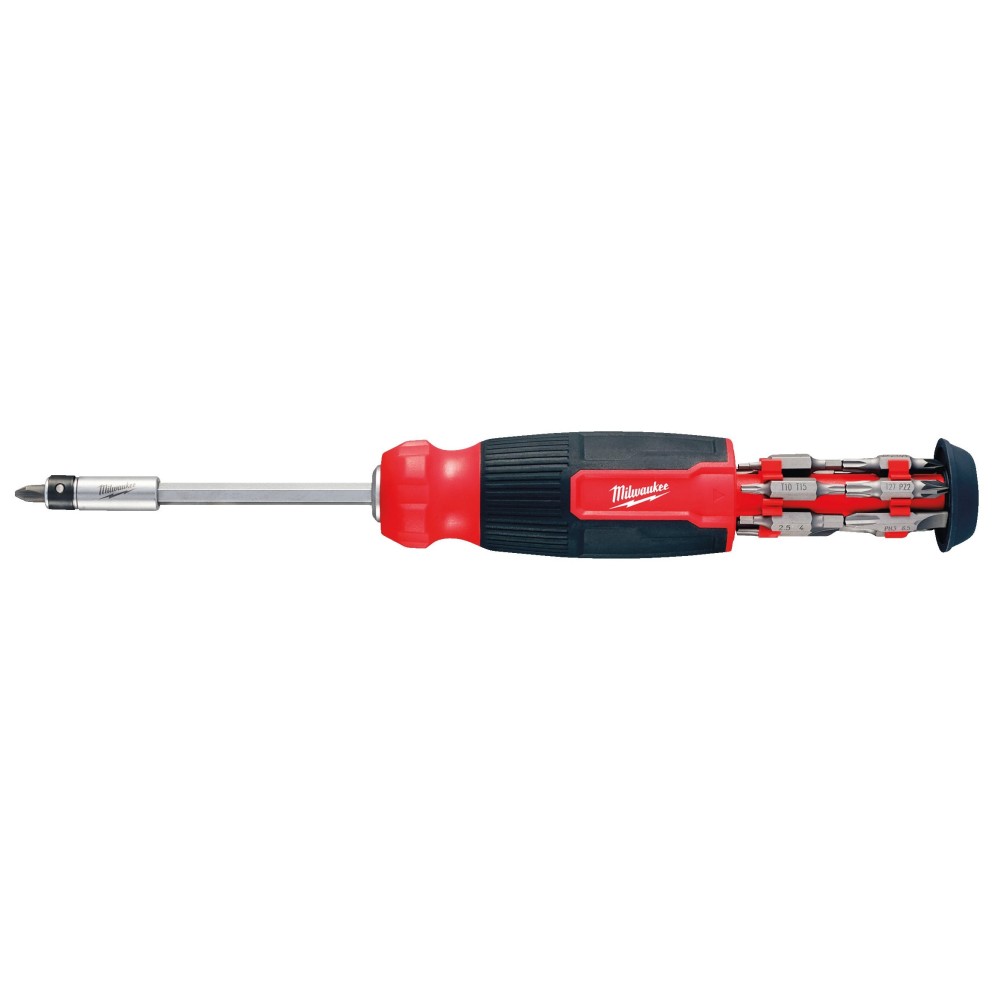 Отвертка универсальная 27 в 1 Milwaukee MULTI-BIT SCREWDRIVER