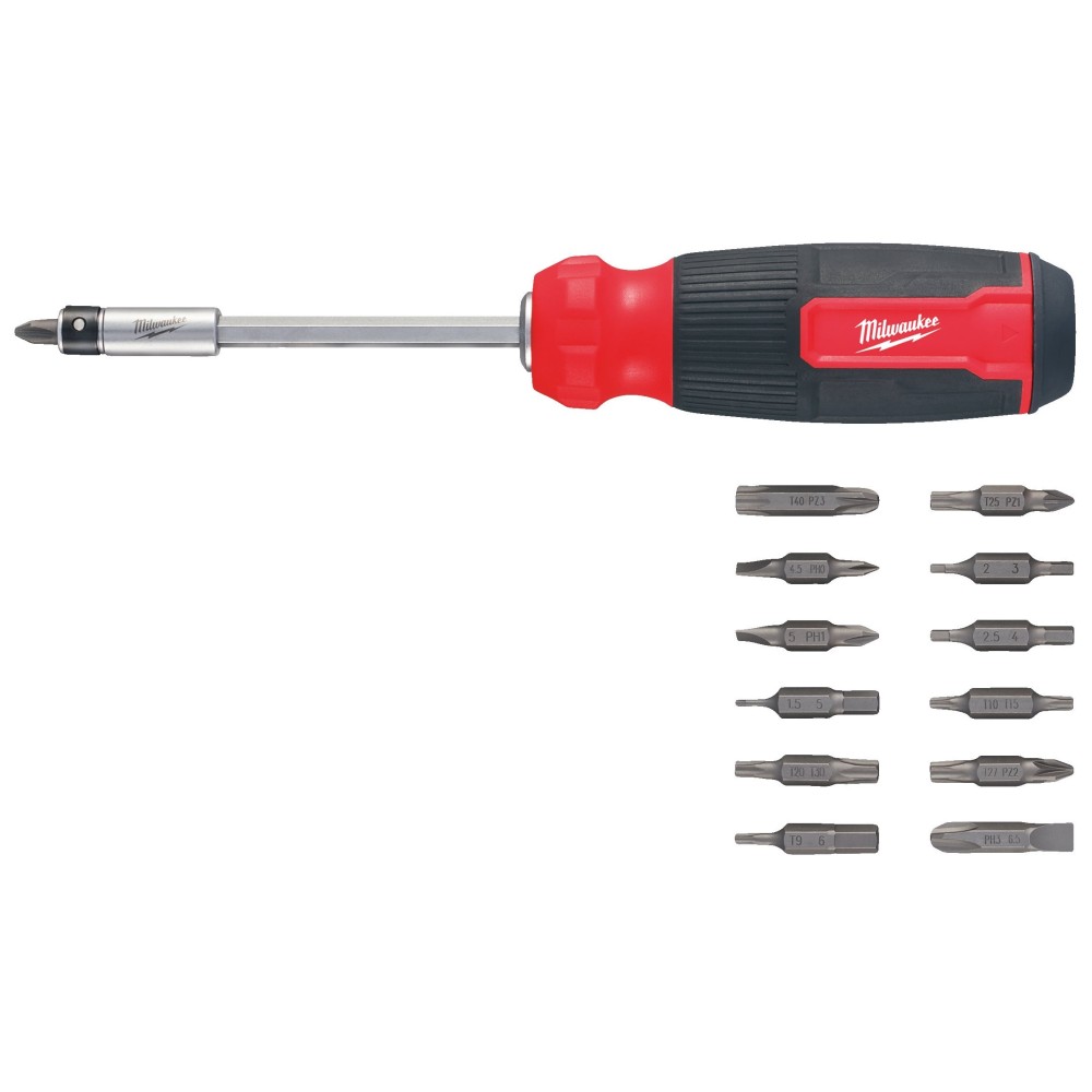 Отвертка универсальная 27 в 1 Milwaukee MULTI-BIT SCREWDRIVER