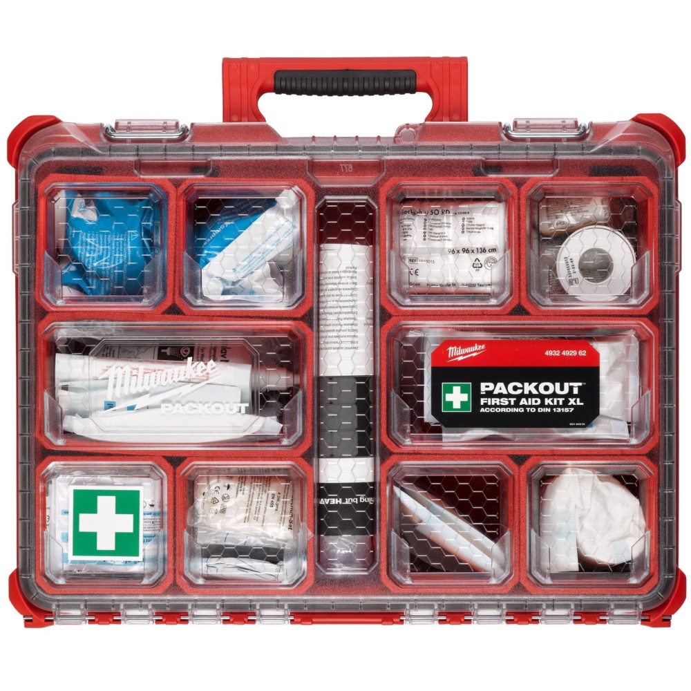 Аптечка Milwaukee PACKOUT FIRST AID KIT XL