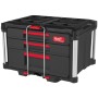 Ящик с выдвижными отсеками 2+1 Milwaukee PACKOUT DRAWER BOX