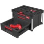 Ящик с выдвижными отсеками 2+1 Milwaukee PACKOUT DRAWER BOX