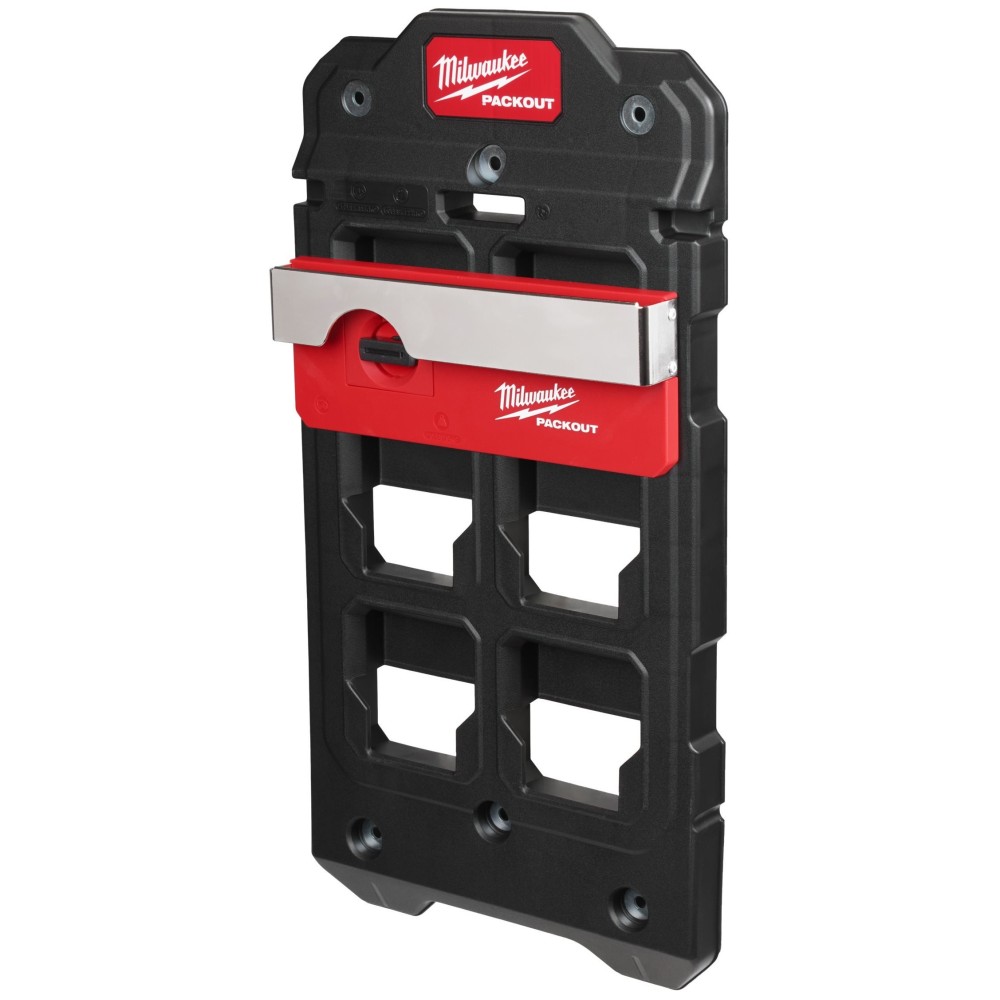 Полка Milwaukee для подвешивания и хранения на клипсы/крюки PACKOUT™ BELT CLIP RACK