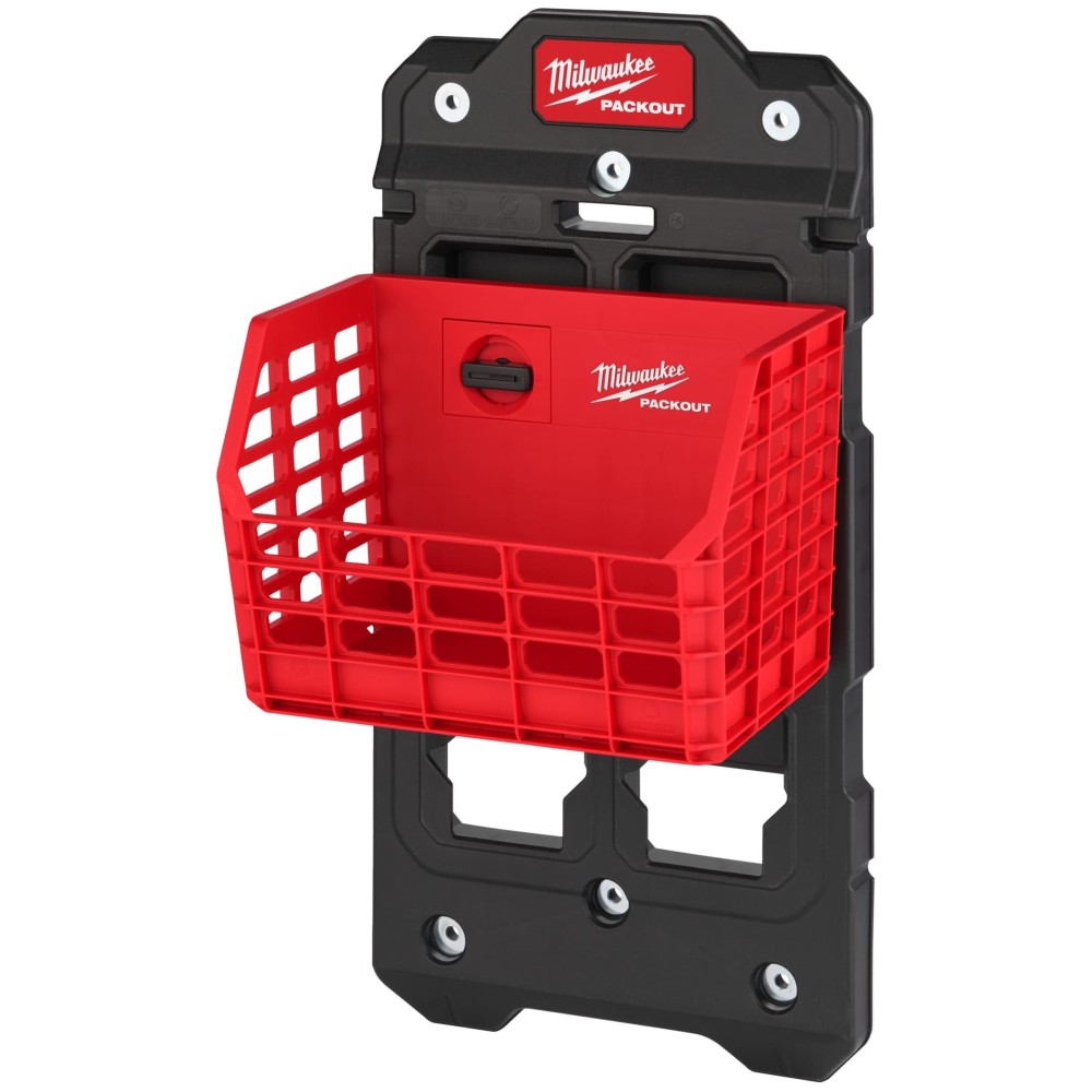 Корзина-полка сетчатая Milwaukee PACKOUT™ WIRE BASKET