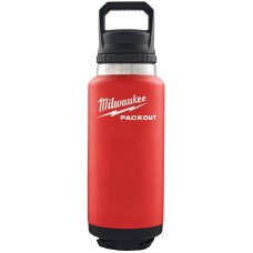 Термос красный Milwaukee PACKOUT™ CHUG LID 1065 мл