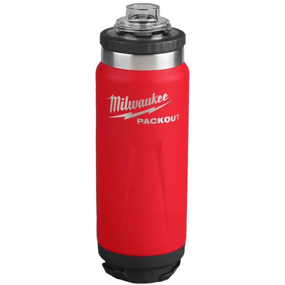 Термос красный Milwaukee PACKOUT™ CHUG LID 532 мл