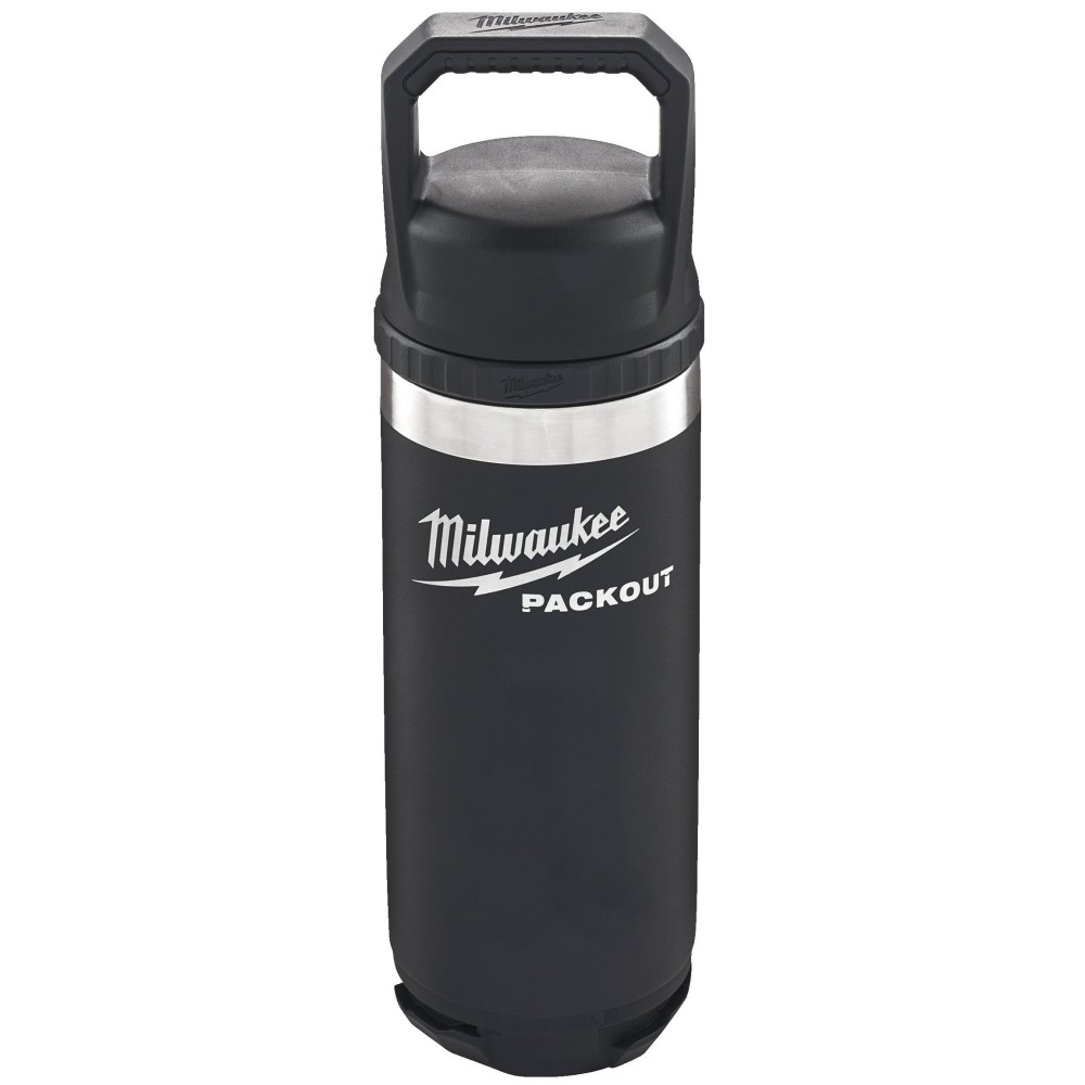 Термос черный  Milwaukee PACKOUT™ CHUG LID 532 мл