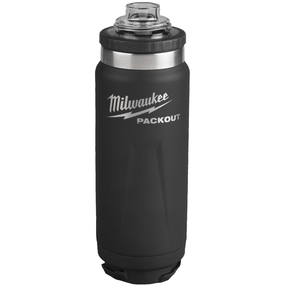 Термос черный  Milwaukee PACKOUT™ CHUG LID 532 мл