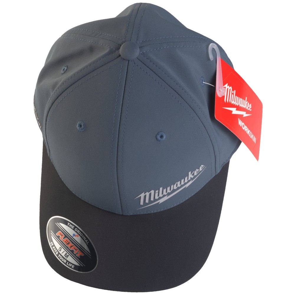 Бейсболка Milwaukee PERFORMANCE L/XL, синяя BCP