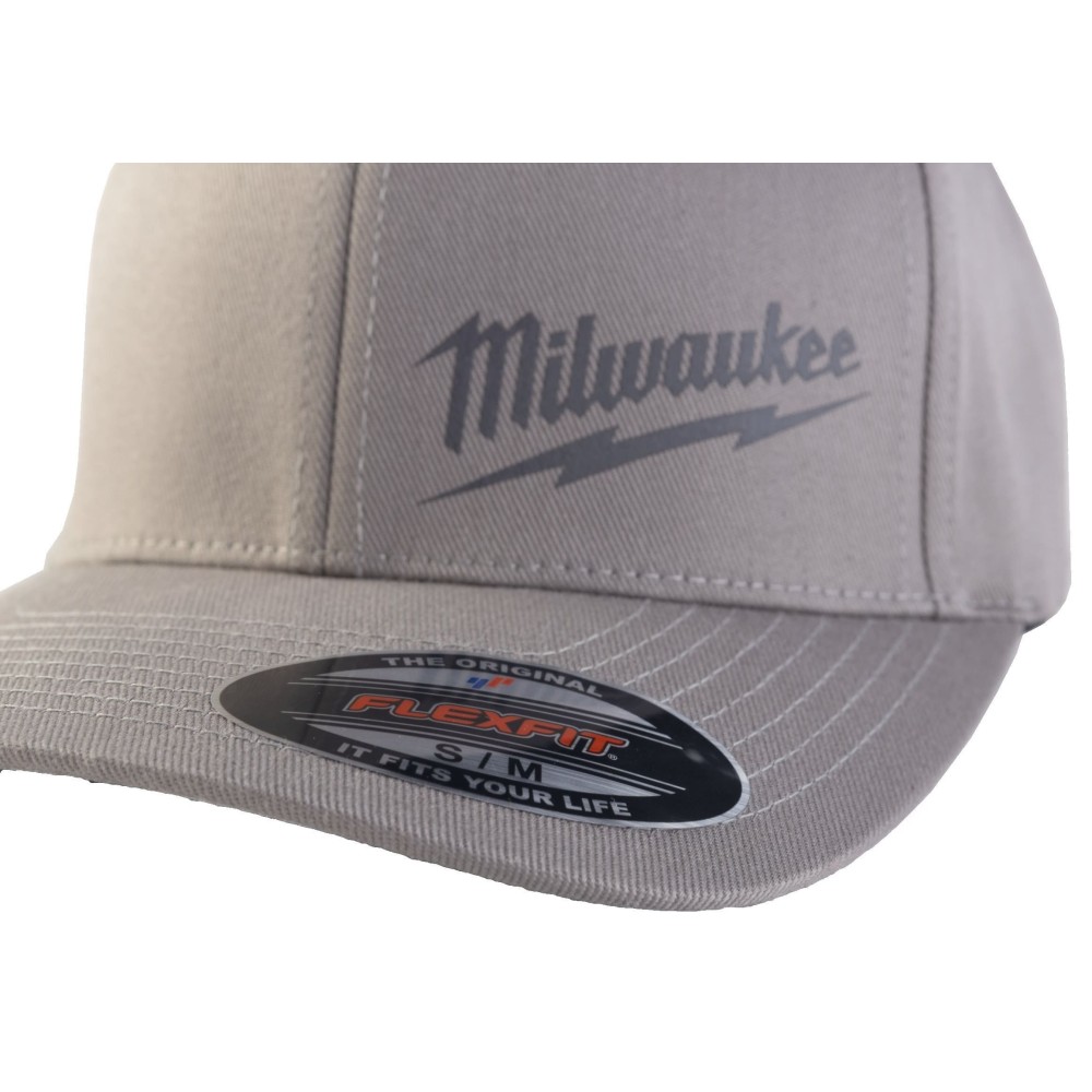 Кепка Milwaukee grey S/M BCS