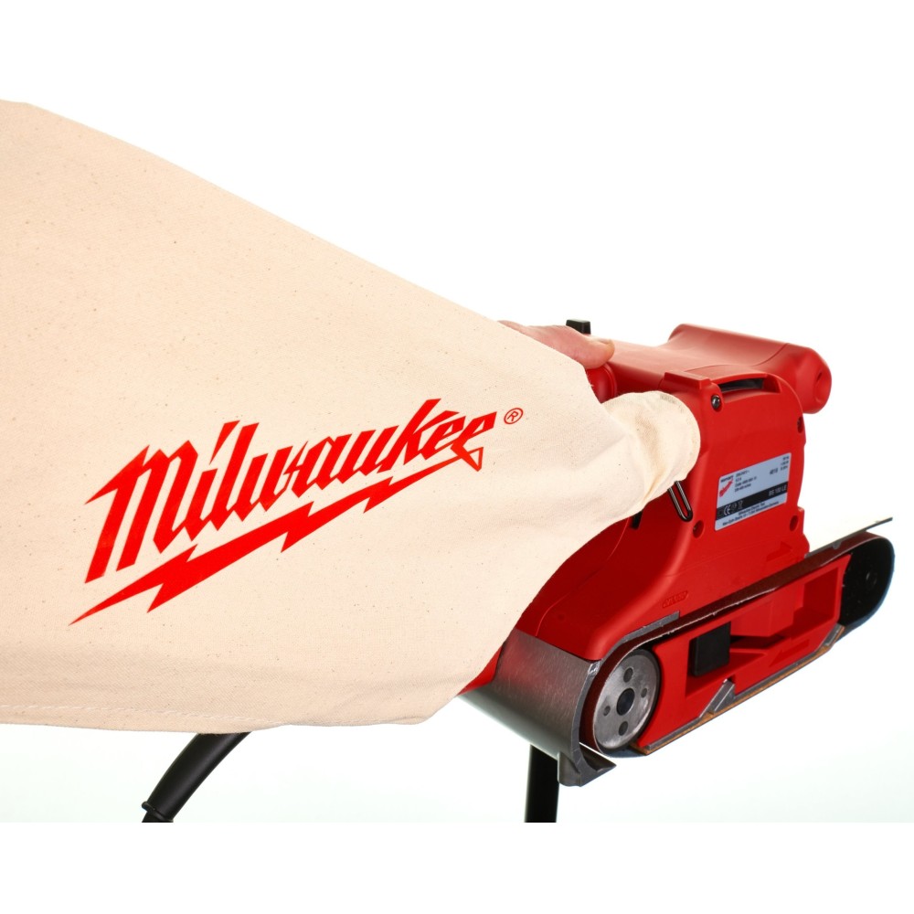 Ленточная шлифовальная машина Milwaukee BS 100 LE с шириной полировки 100 мм (4˝)