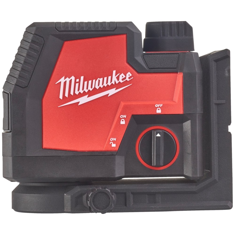 Аккумуляторный линейный лазерный нивелир Milwaukee L4 CLL-301C