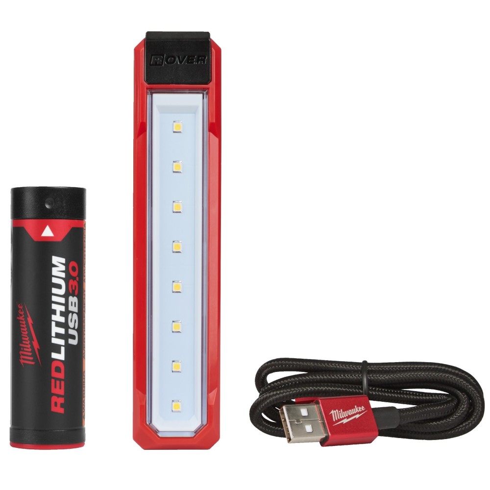 Компактный фонарь Milwaukee USB L4 FL-301