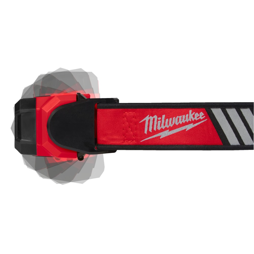 Аккумуляторный фонарь заряжаемый Milwaukee через USB L4 HL-VIS-301