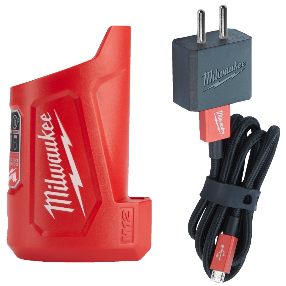 Дорожное зарядное устройство Milwaukee M12 TC