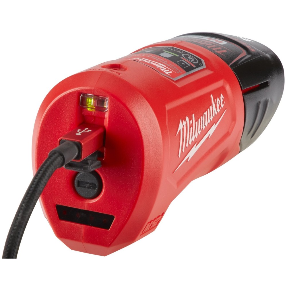 Дорожное зарядное устройство Milwaukee M12 TC