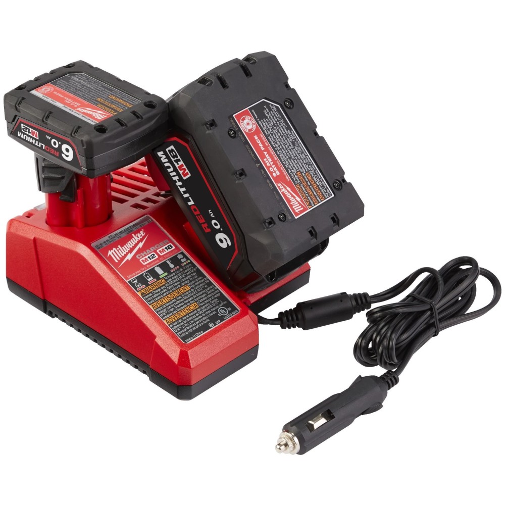 Зарядное устройство (автомобильное) Milwaukee M12-M18 AC