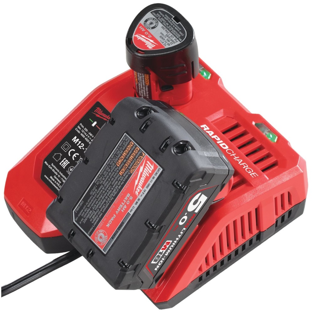 Быстрое зарядное устройство Milwaukee M12-18 FC