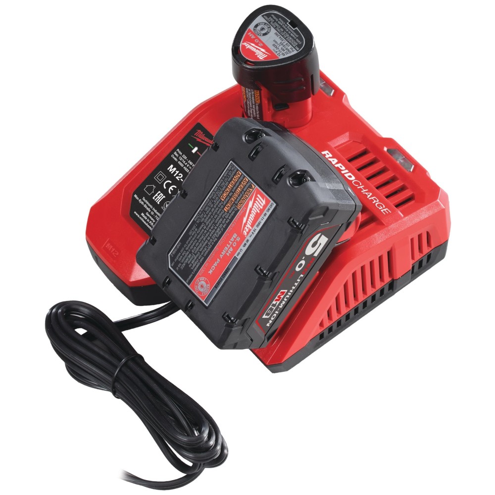 Быстрое зарядное устройство Milwaukee M12-18 FC