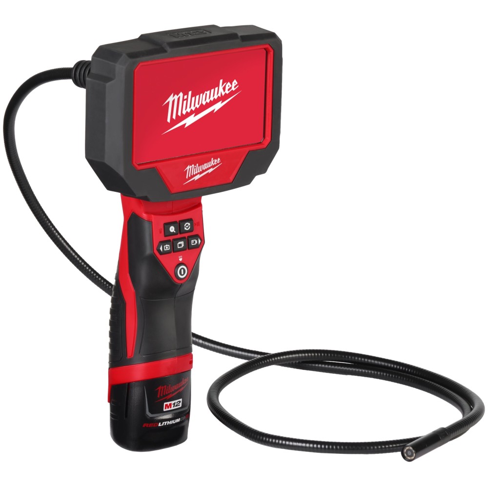 Аккумуляторная цифровая камера Milwaukee M12 360IC12-201C