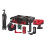 Аккумуляторный лазерный нивелир Milwaukee M12 3PLKIT-401P