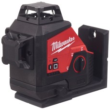 Аккумуляторный мультилинейный лазерный нивелир Milwaukee M12 3PL-0C