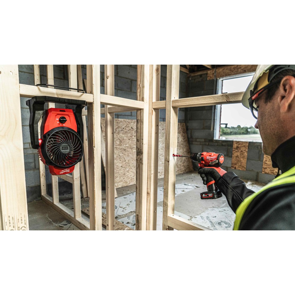 Вентилятор Milwaukee M12 AF-0