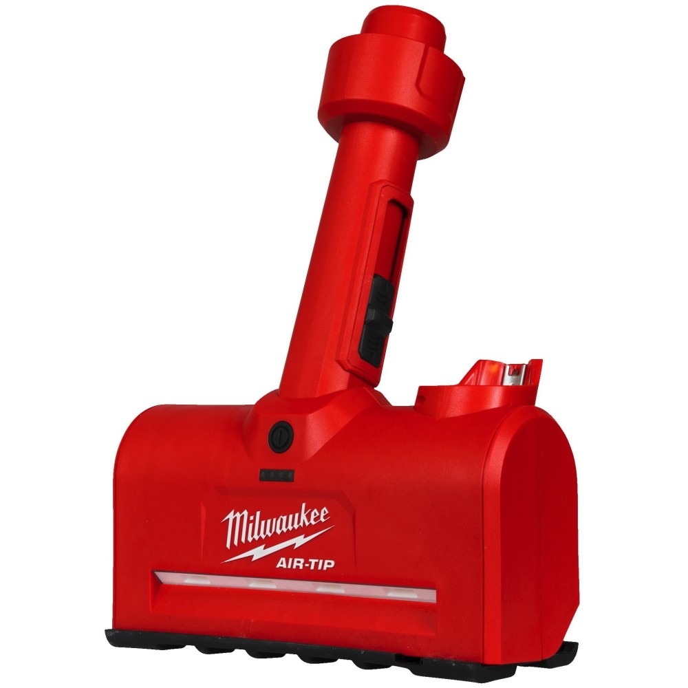 Аккумуляторная насадка на пылесос для напольного покрытия Milwaukee M12 AIR-TIP