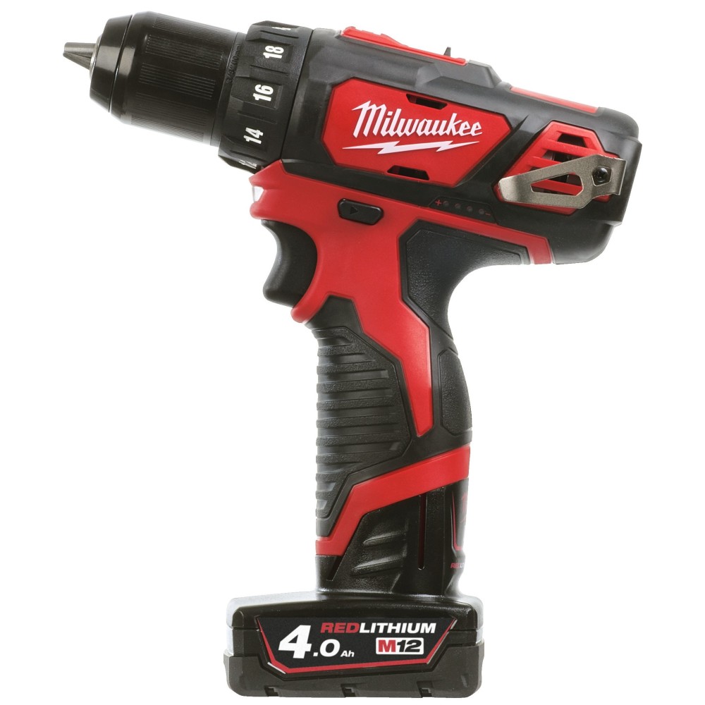 Дрель - шуруповерт Milwaukee M12 BDD-402С