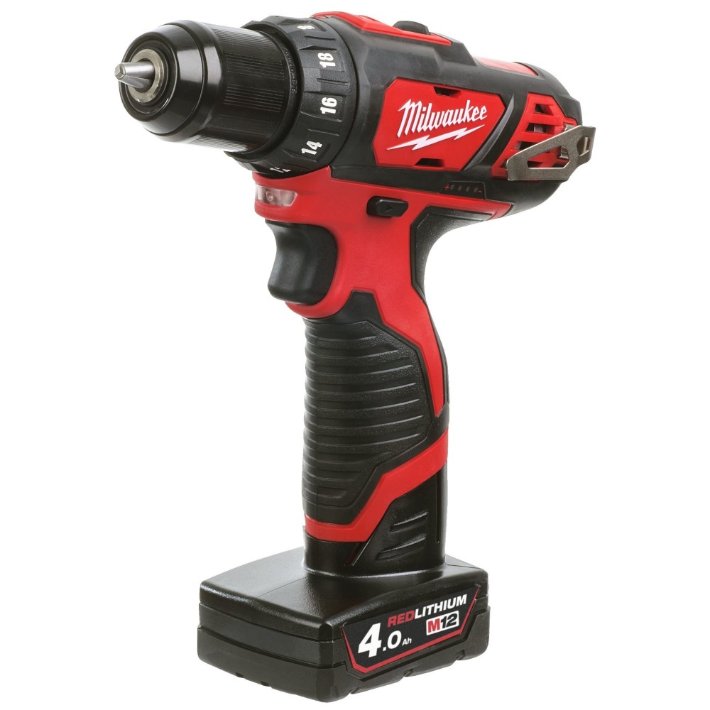 Дрель - шуруповерт Milwaukee M12 BDD-402С