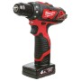 Дрель - шуруповерт Milwaukee M12 BDD-402С