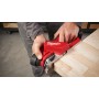 Аккумуляторный рубанок Milwaukee M12 BLP-402X