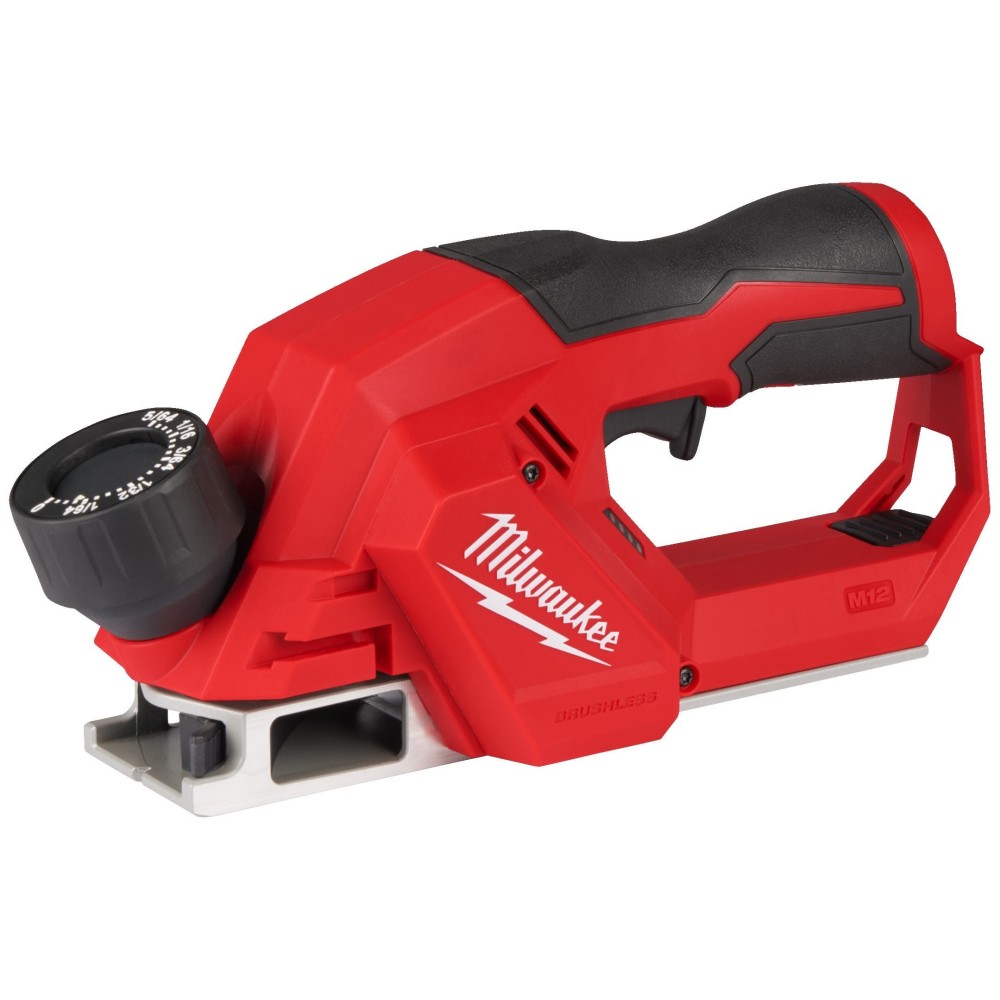 Аккумуляторный рубанок Milwaukee M12 BLP-0X