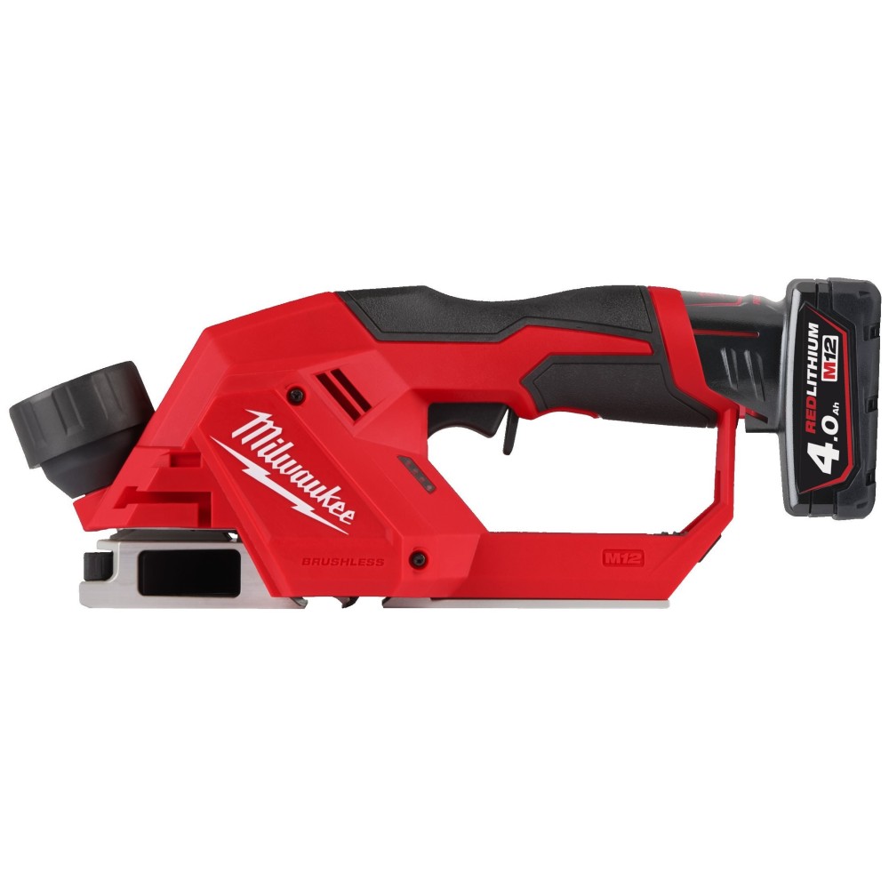 Аккумуляторный рубанок Milwaukee M12 BLP-0X