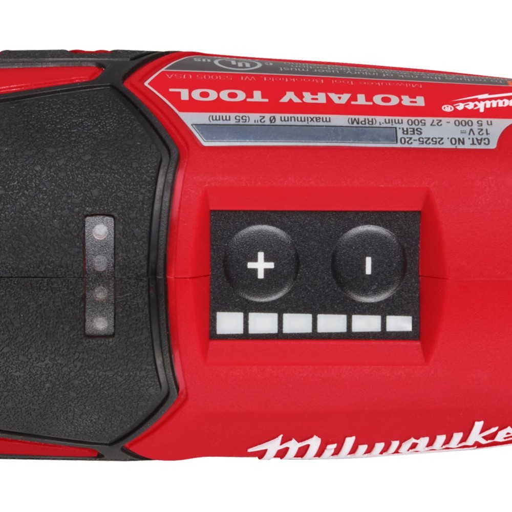 Прямая шлифовальная машина Milwaukee M12 BLROT-0