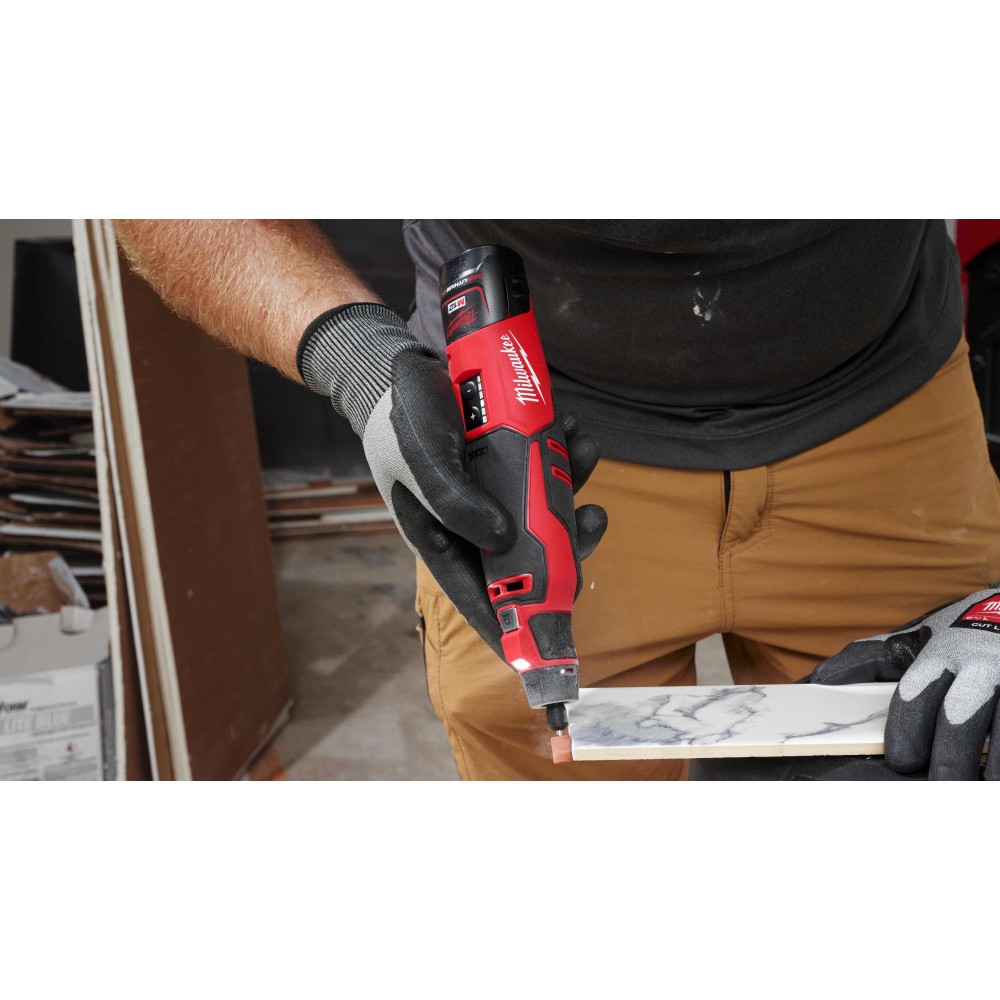 Прямая шлифовальная машина Milwaukee M12 BLROT-0