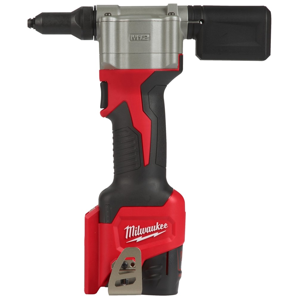 Аккумуляторный заклепочник Milwaukee M12 BPRT-201X