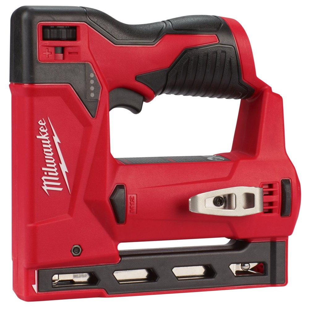 Аккумуляторный степлер Milwaukee M12 BST-0