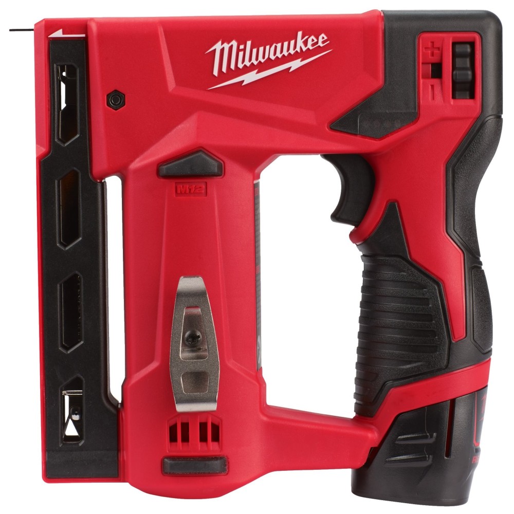 Аккумуляторный степлер Milwaukee M12 BST-202X