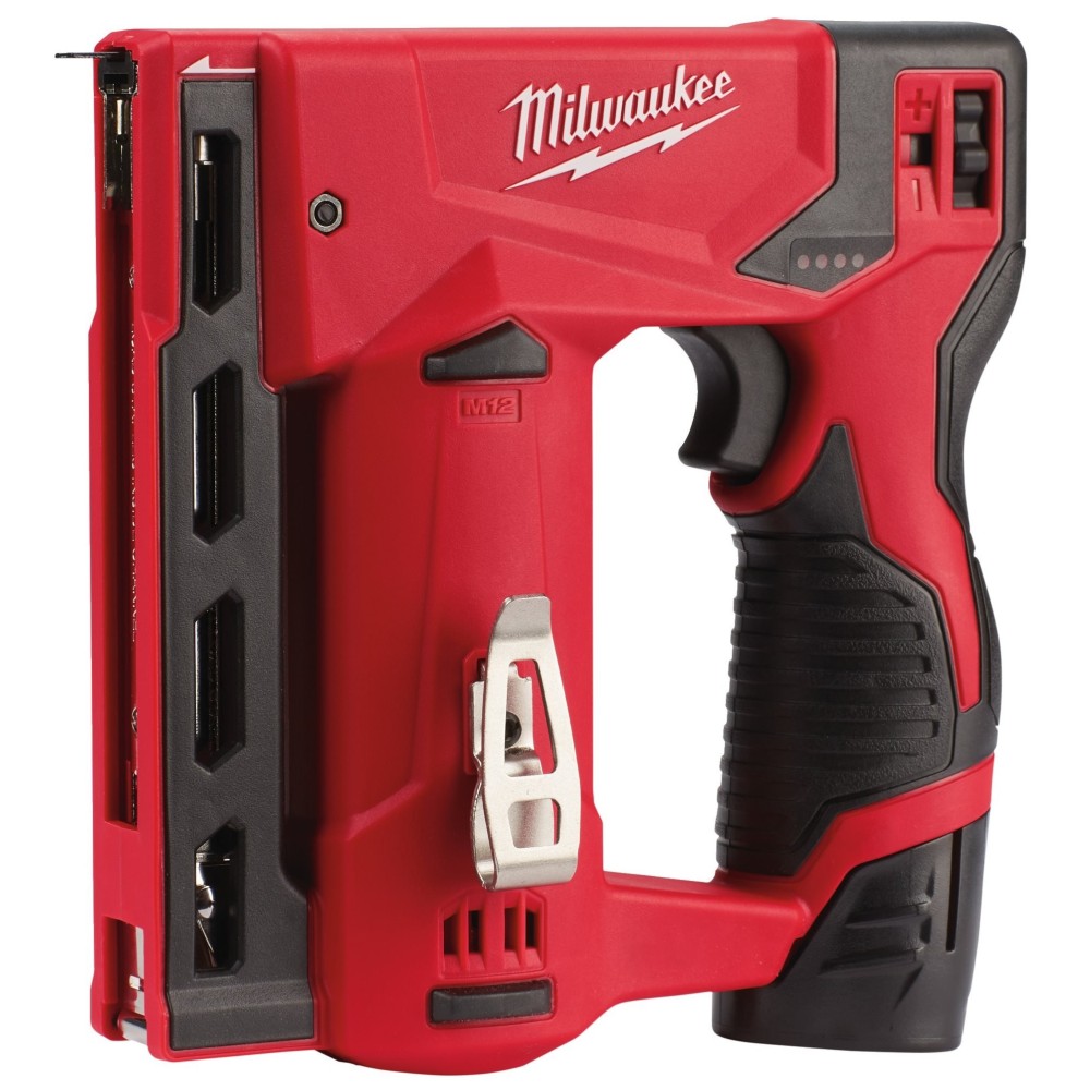 Аккумуляторный степлер Milwaukee M12 BST-202X