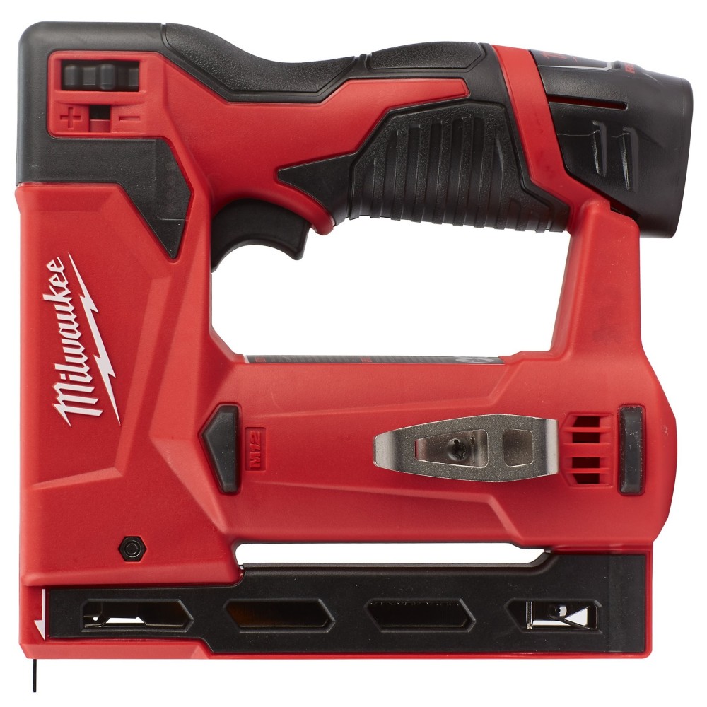 Аккумуляторный степлер Milwaukee M12 BST-202X