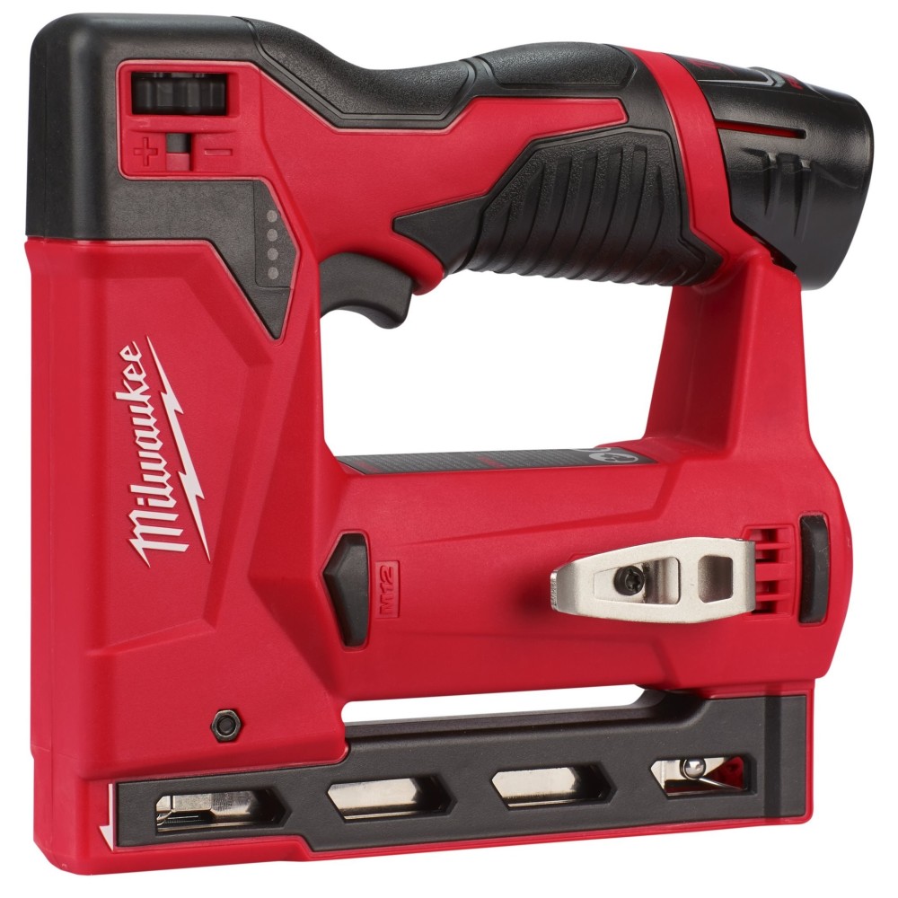 Аккумуляторный степлер Milwaukee M12 BST-202X