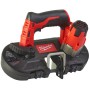 Ленточная пила Milwaukee M12 BS-0