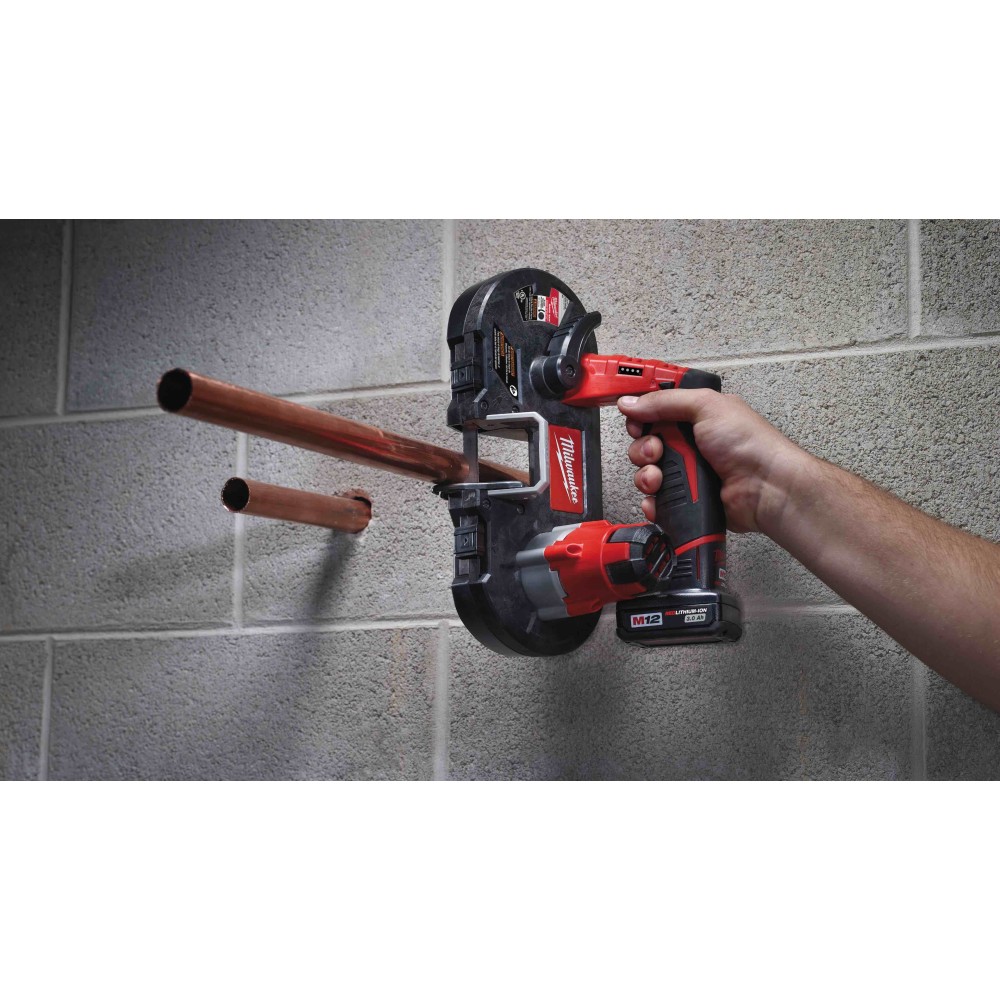 Ленточная пила Milwaukee M12 BS-0