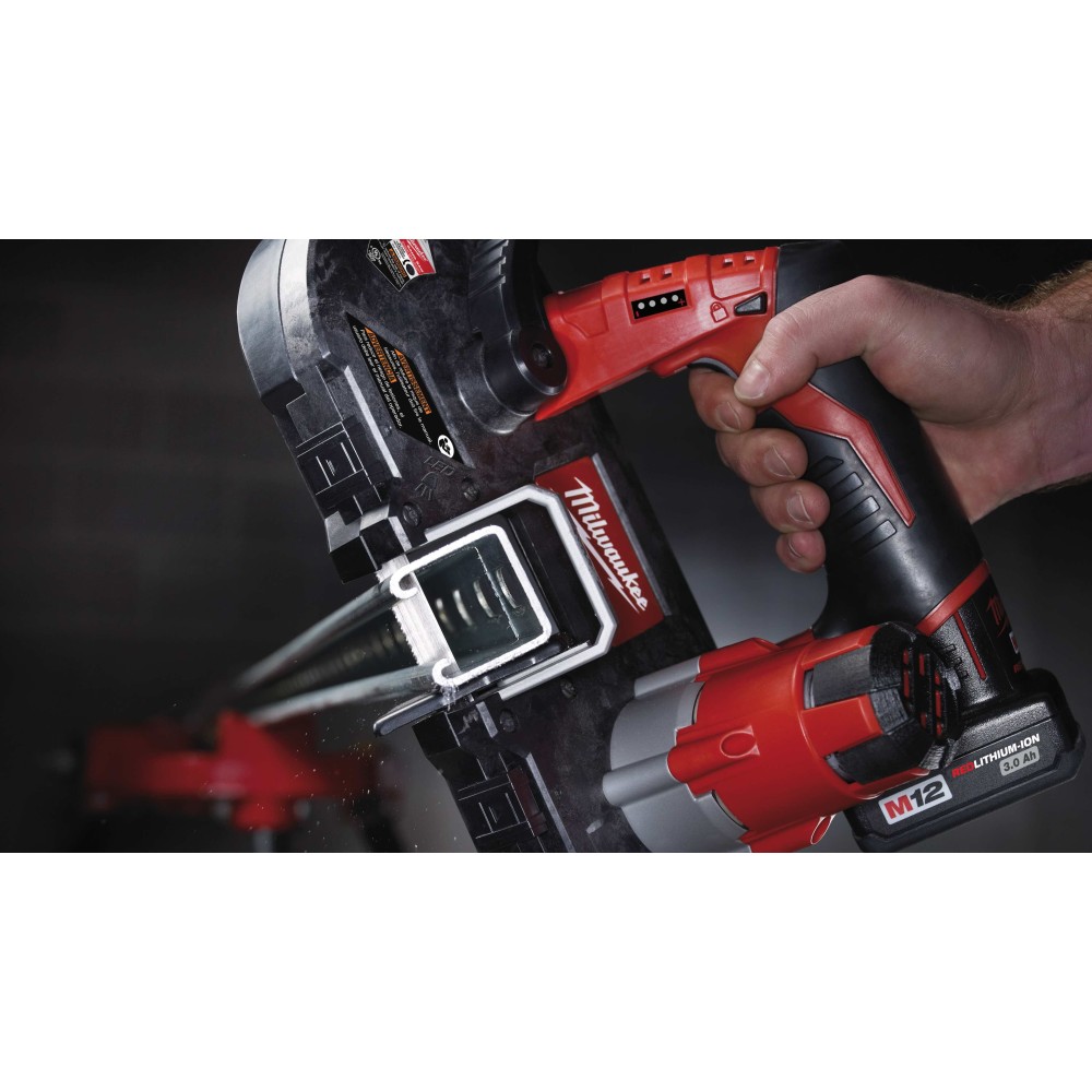 Ленточная пила Milwaukee M12 BS-402C