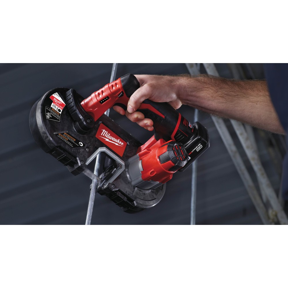 Ленточная пила Milwaukee M12 BS-0