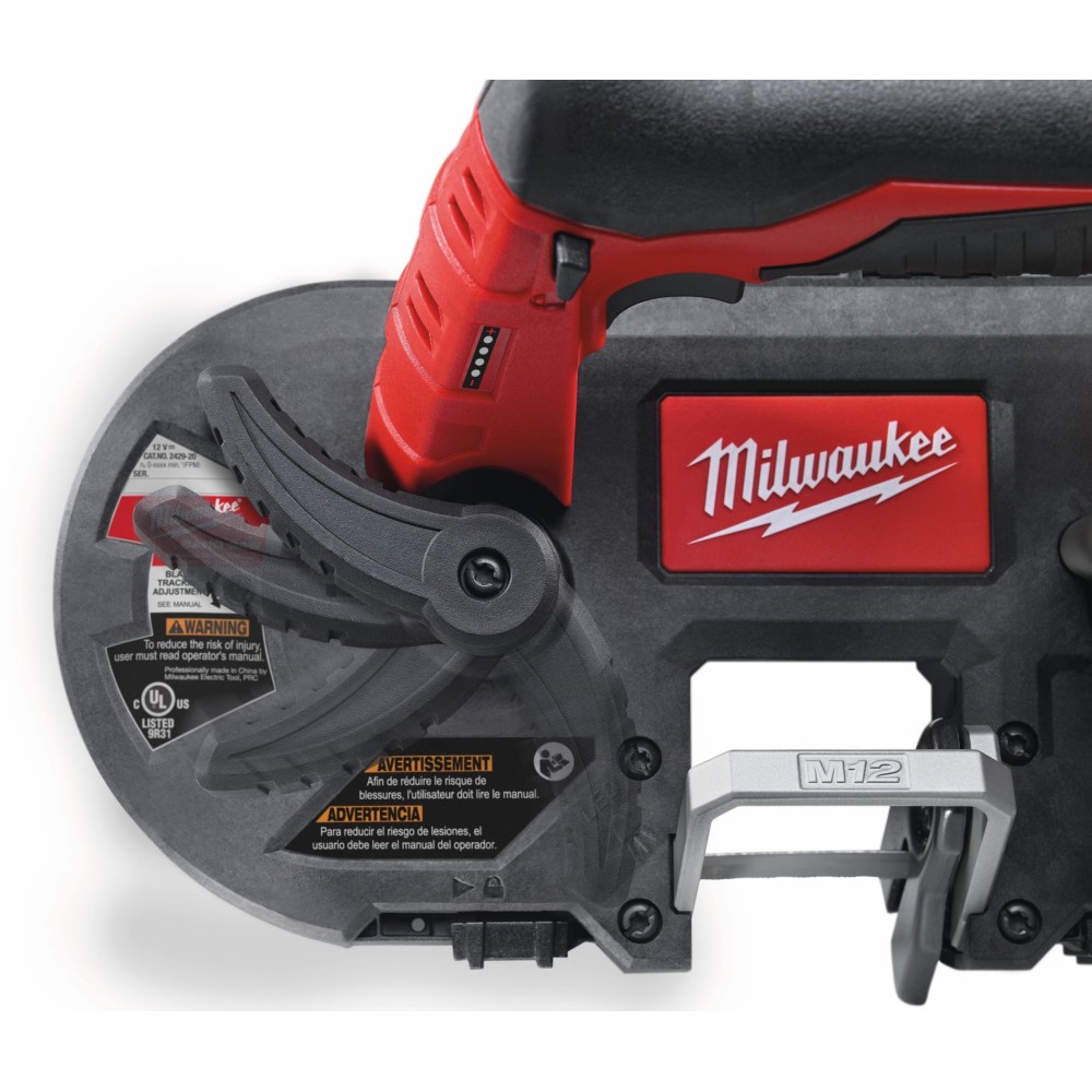 Ленточная пила Milwaukee M12 BS-402C