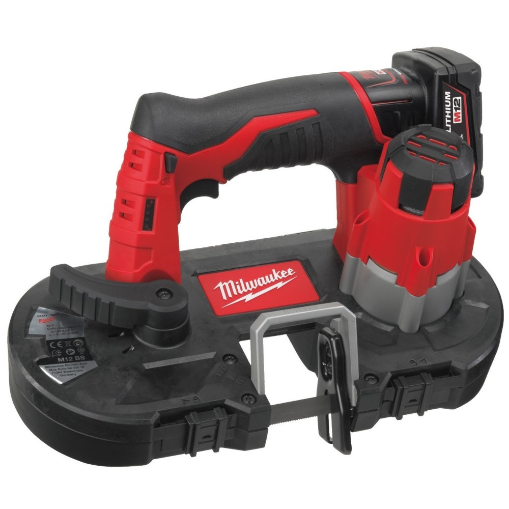 Ленточная пила Milwaukee M12 BS-402C