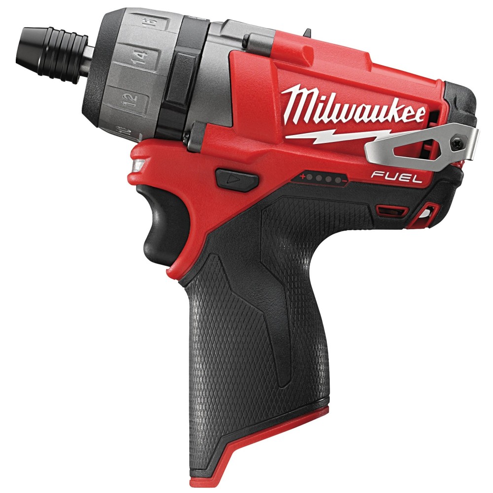 Двухскоростной шуруповерт Milwaukee M12 FUEL CD-0