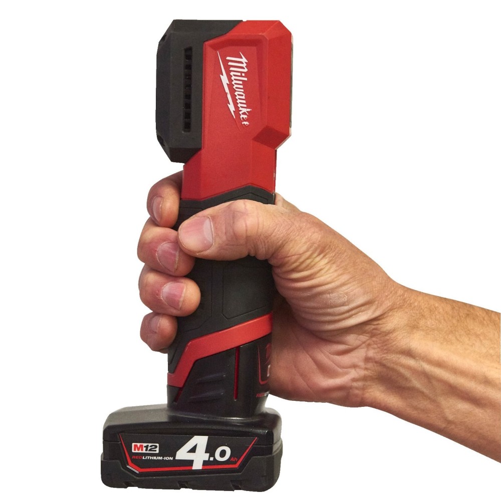 Аккумуляторный фонарь ДЛЯ ЦВЕТОПОДБОРА Milwaukee M12 CML-401