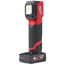 Аккумуляторный фонарь ДЛЯ ЦВЕТОПОДБОРА Milwaukee M12 CML-401